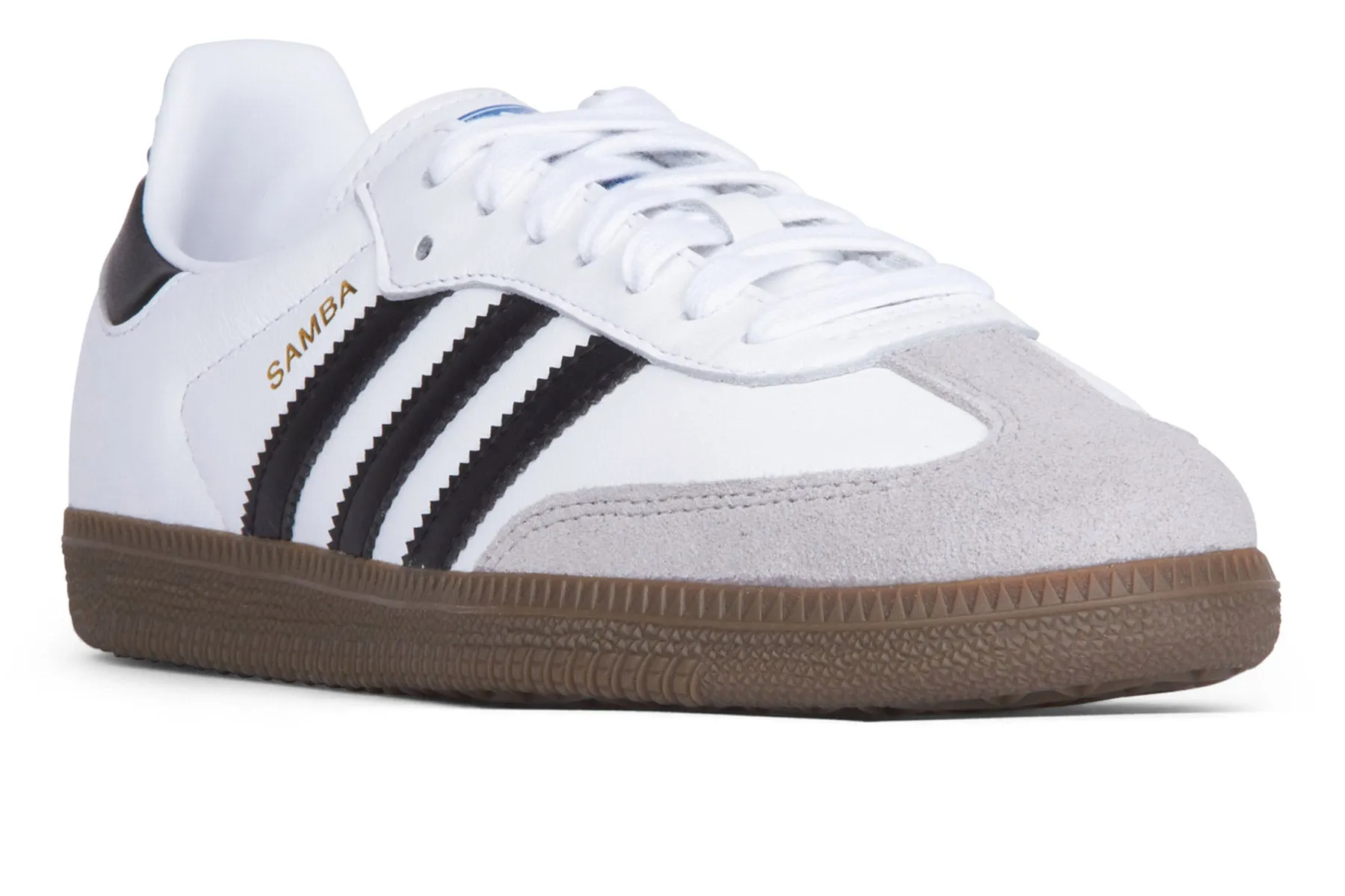 Adidas Samba OG - Cloud White/Core Black/Clear Granite