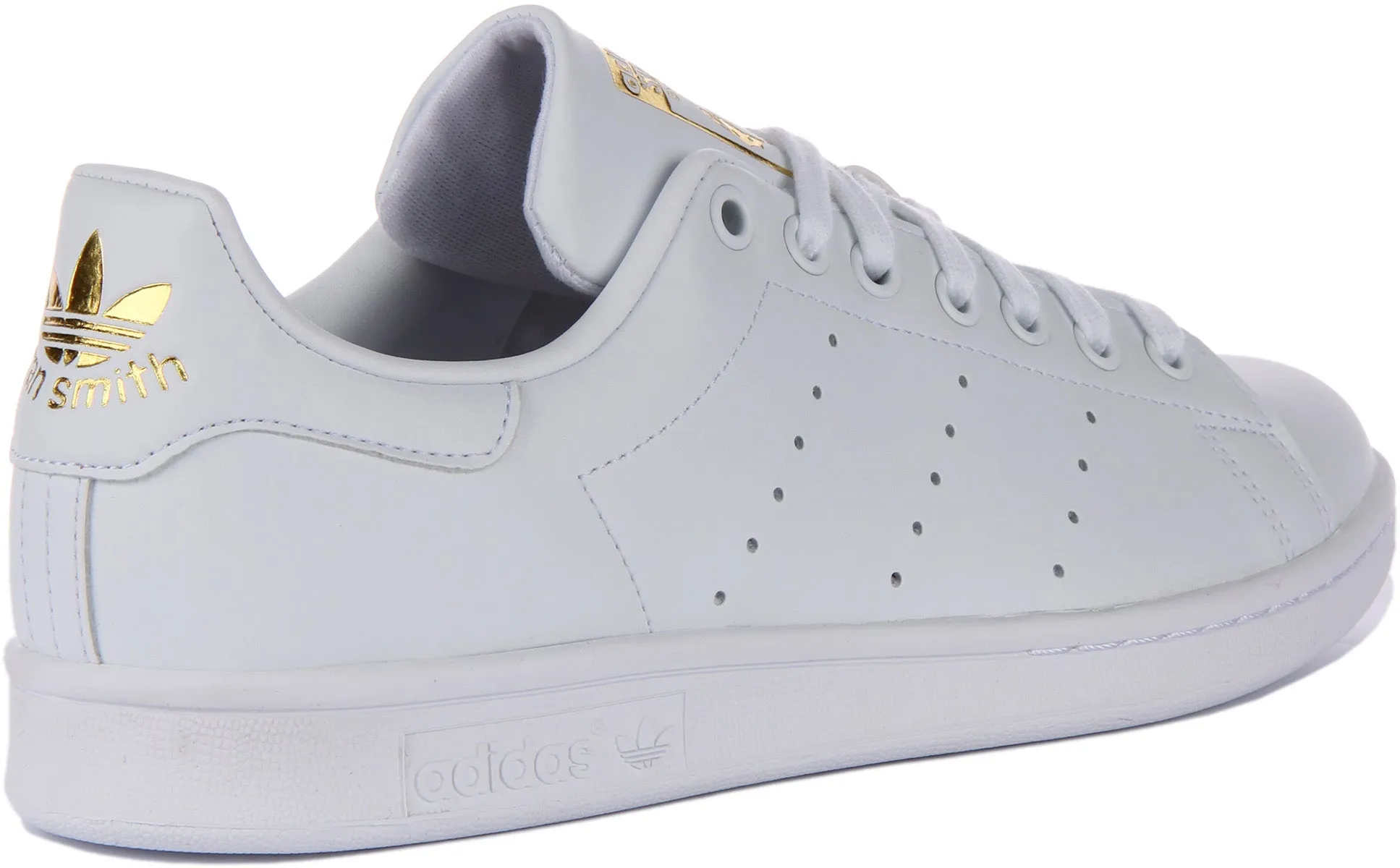 Adidas Stan Smith In White Gold