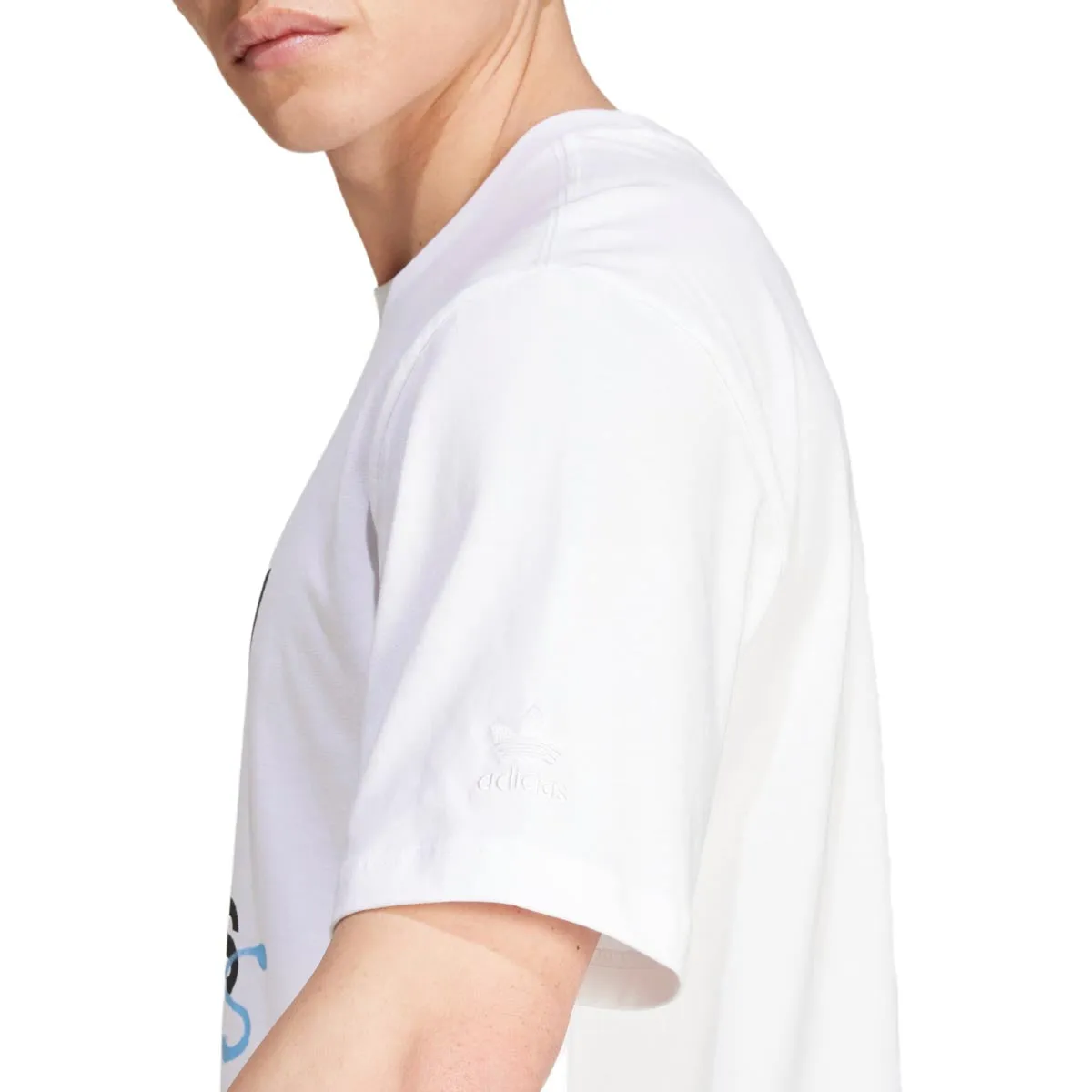 Adidas Street T-Shirt - White