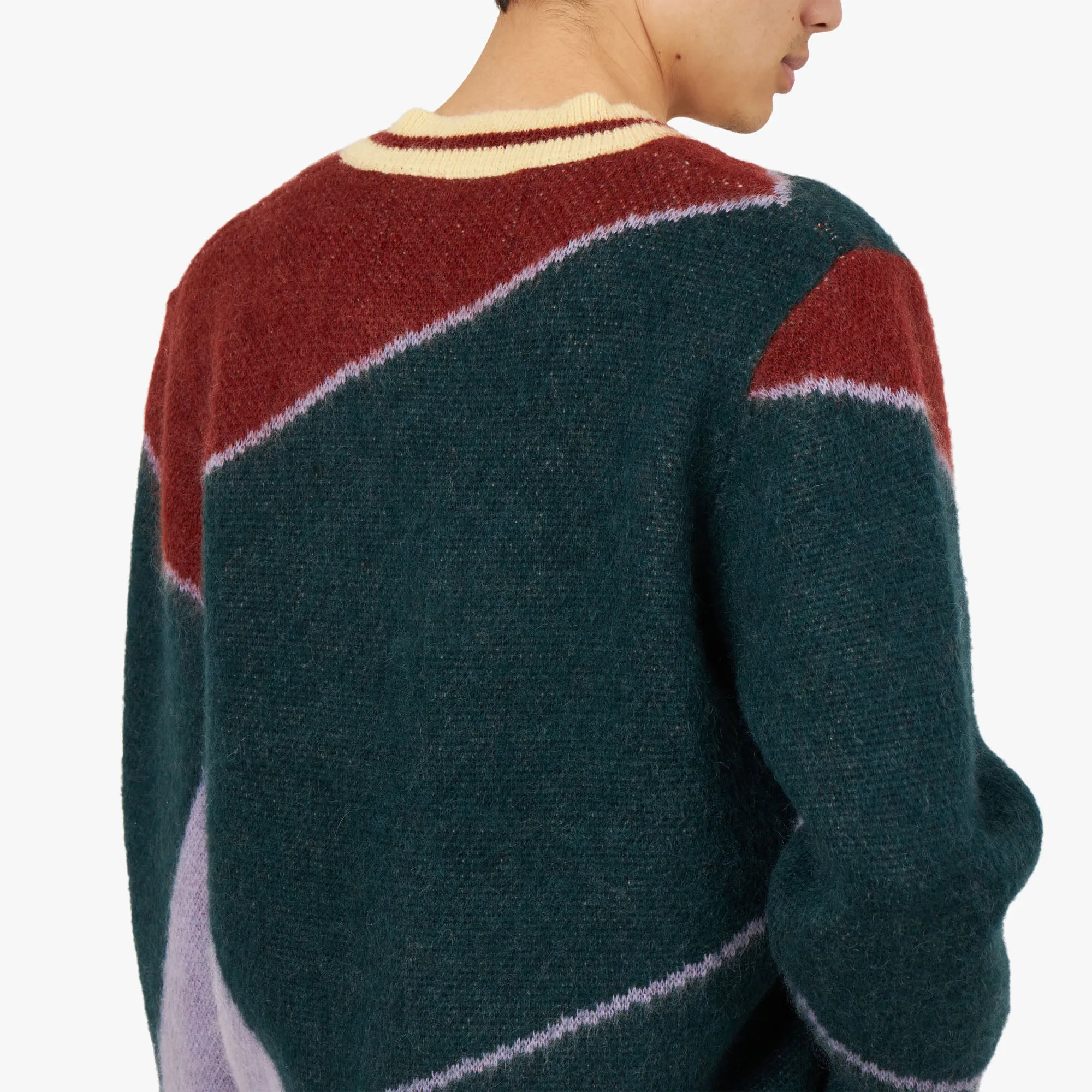 Adidem Asterisks M.R. Mohair Sweater Blocked / Multi