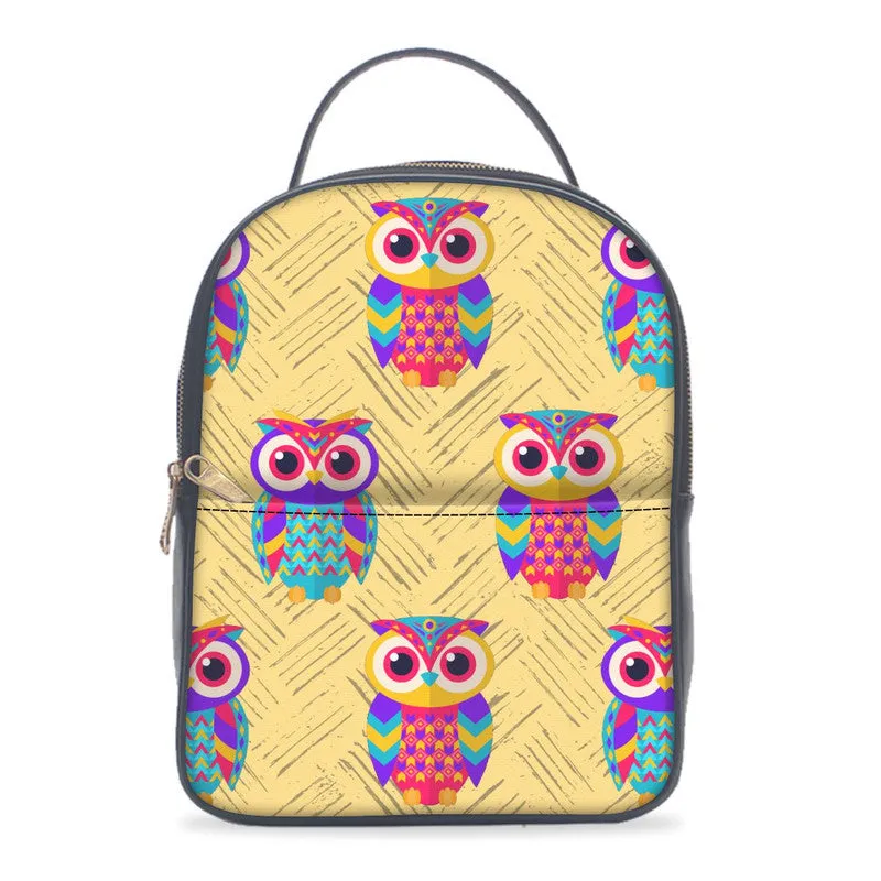 Aesthetic Owl 3 Backpack