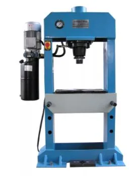 Aiko 50 Ton Hydraulic Press (Auto) | Model : HP-50