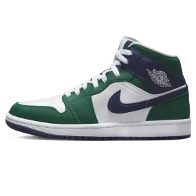 Air Jordan 1 Mid SE Wmns 'Noble Green'