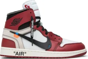 Air Jordan 1 Retro "OFF WHITE/CHICAGO"