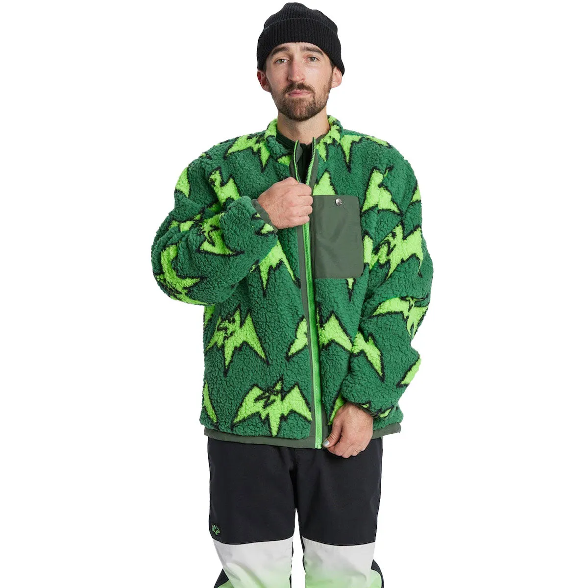 Airblaster Double Puff 2024 Snowboard Jacket - Max Big Terry