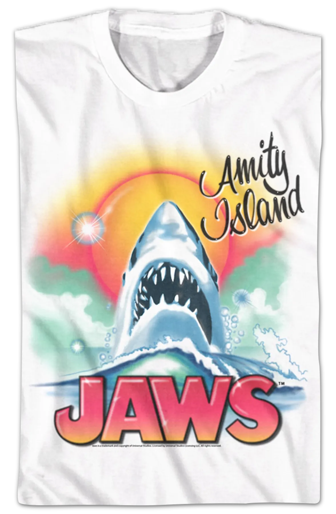 Airbrush Jaws T-Shirt