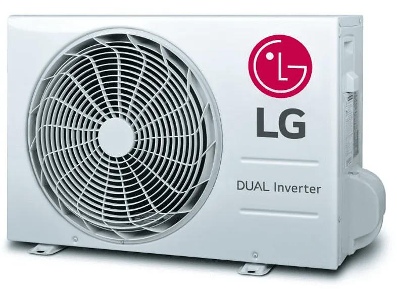 Aire acondicionado - LG 32PlusWF09, Inverter, 2150 frig/h, 2830 kcal/h, Blanco, WiFi