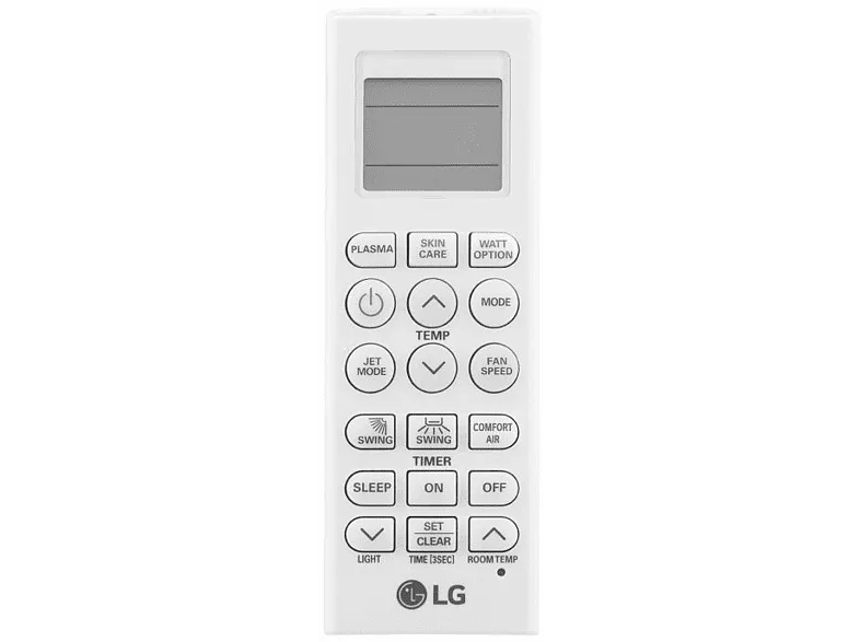 Aire acondicionado - LG 32PlusWF09, Inverter, 2150 frig/h, 2830 kcal/h, Blanco, WiFi