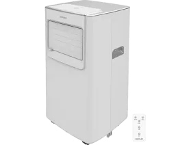 Aire acondicionado portátil - Cecotec ForceClima 7100 Soundless, 780 W, 1764 fg/h, 4 modos, 2 velocidades, Silencioso, Mando a distancia, Blanco