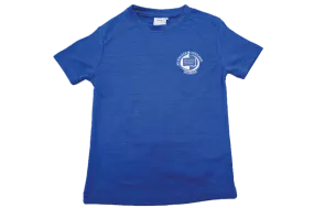 Al-Falaah Boys Sports T-Shirt - Royal