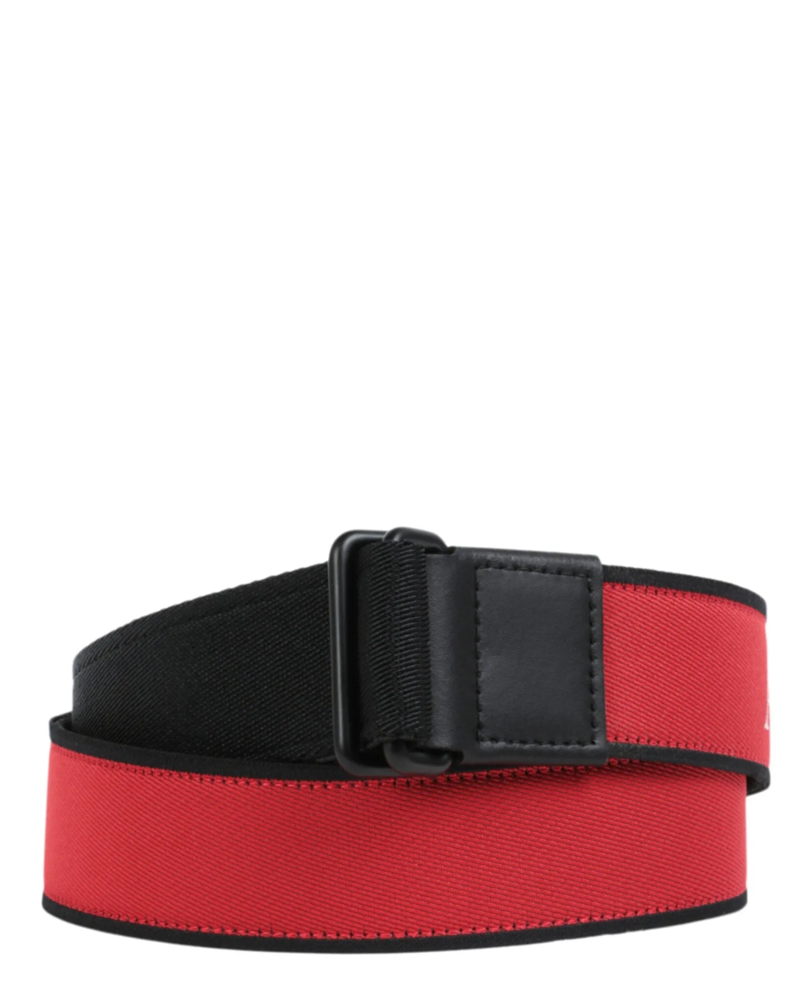 Alexander McQueen Mens Logo Camera Belt