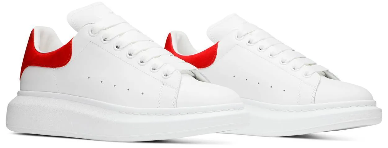 Alexander McQueen Oversized Sneaker 'White Lust Red'