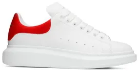 Alexander McQueen Oversized Sneaker 'White Lust Red'