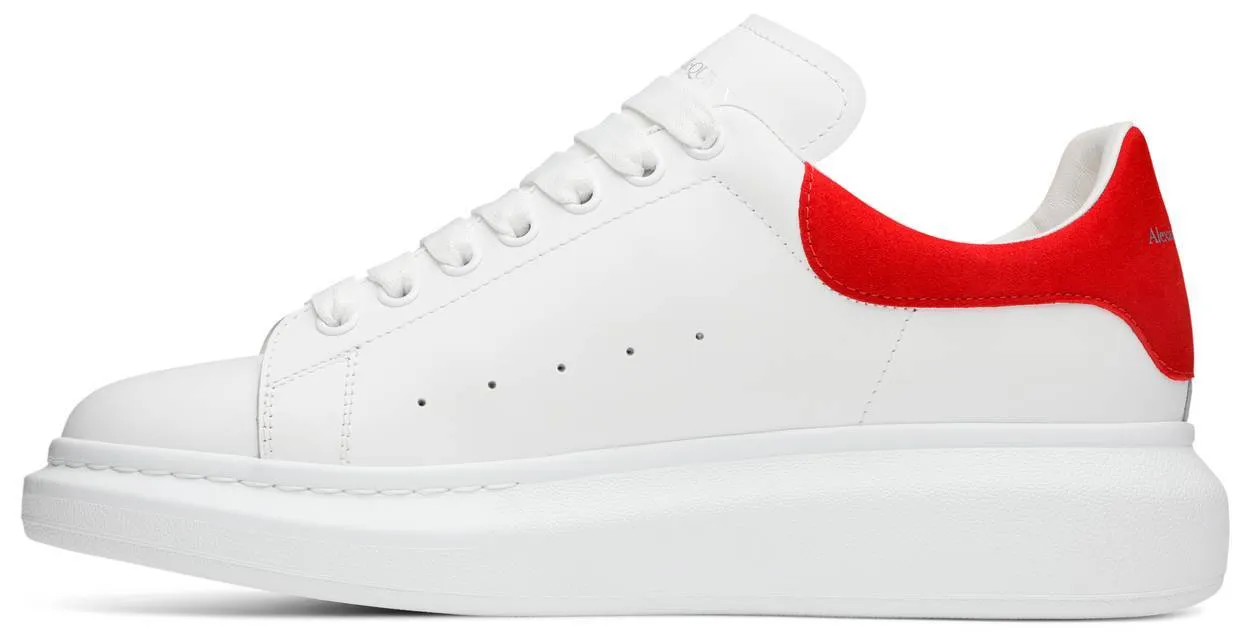 Alexander McQueen Oversized Sneaker 'White Lust Red'