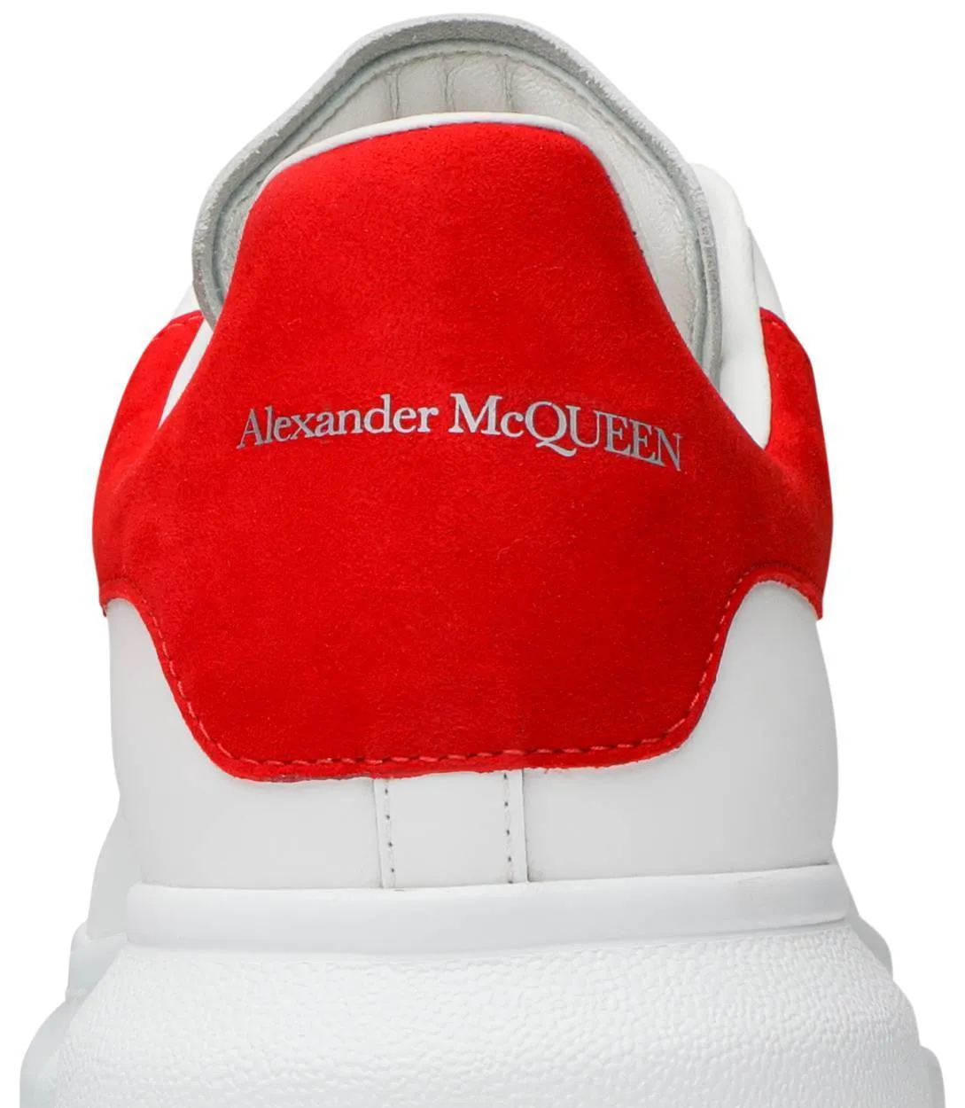 Alexander McQueen Oversized Sneaker 'White Lust Red'