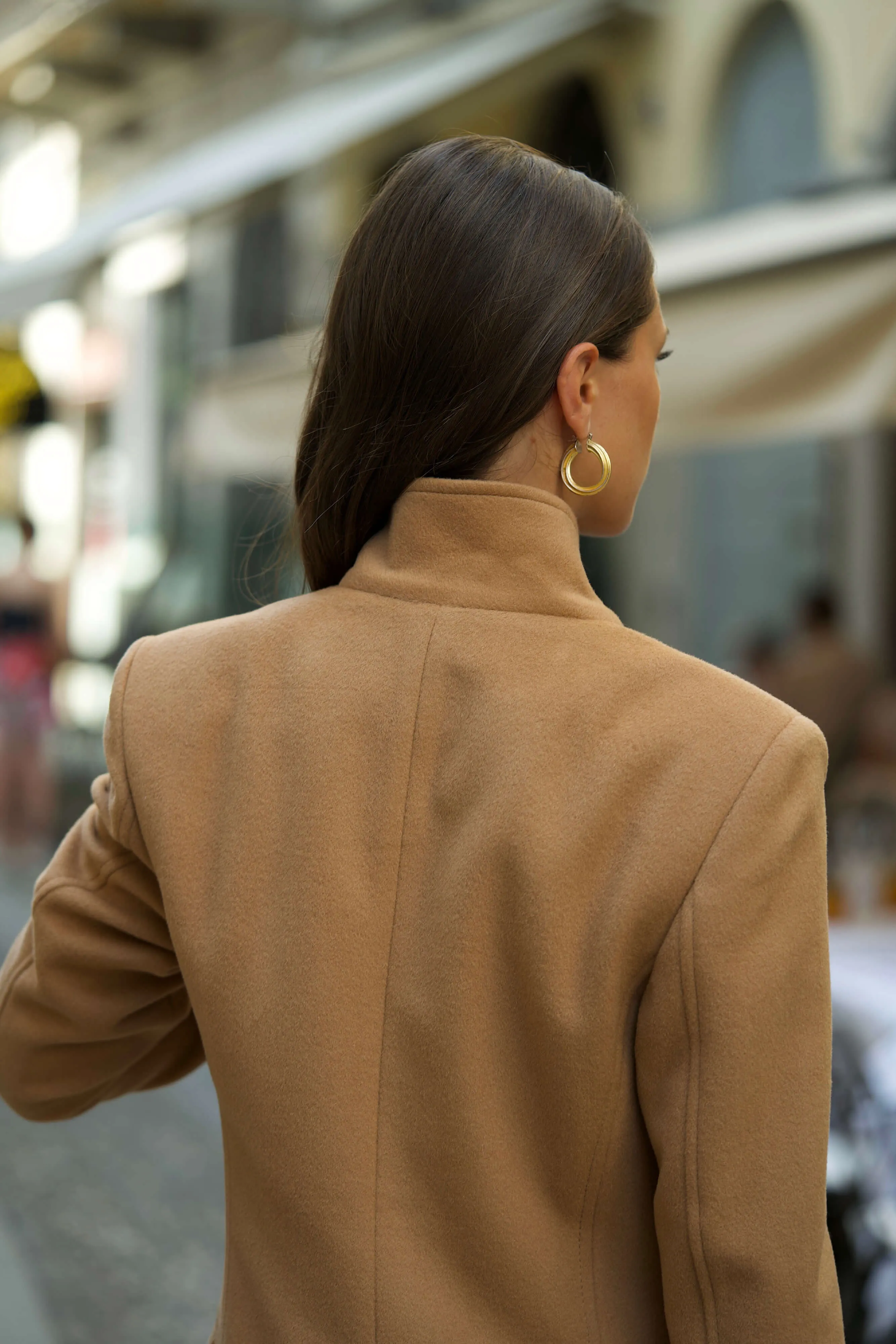 ALEXANDRA |  Cashmere Coat