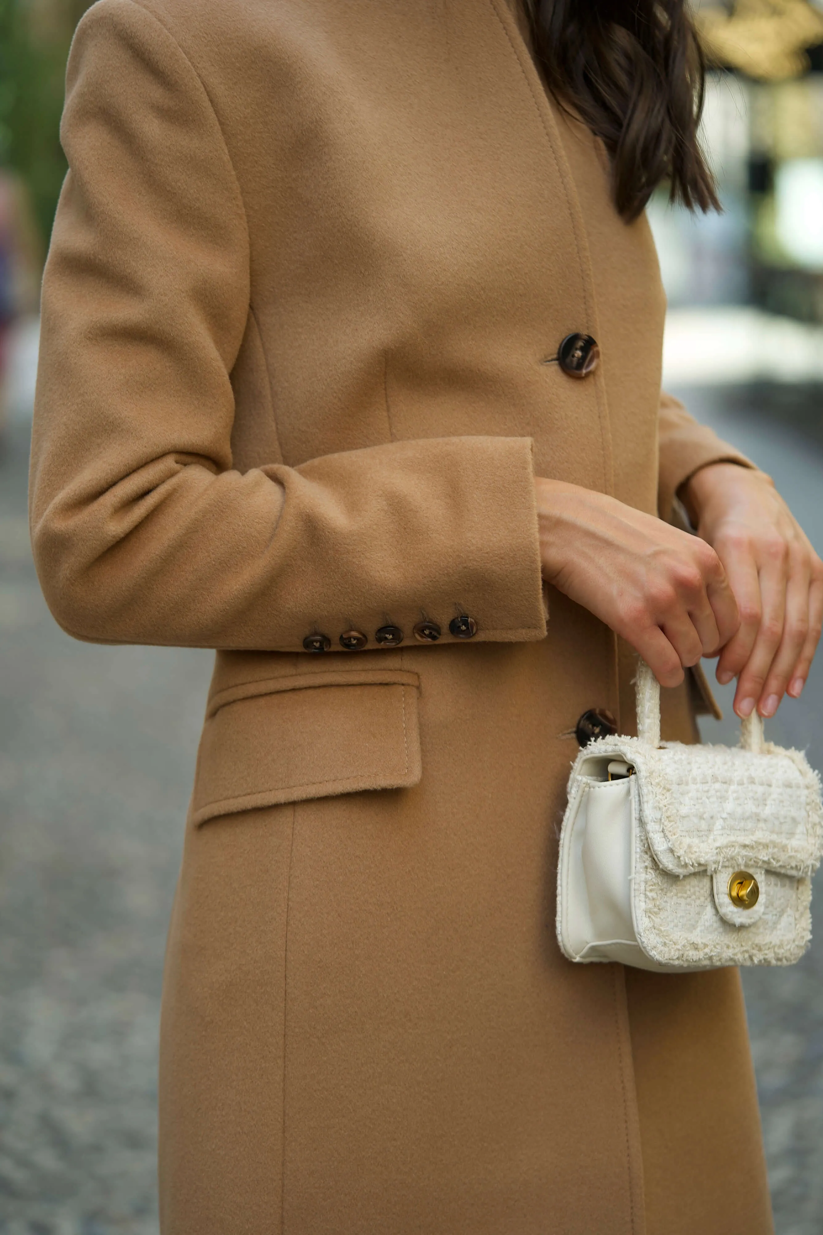 ALEXANDRA |  Cashmere Coat