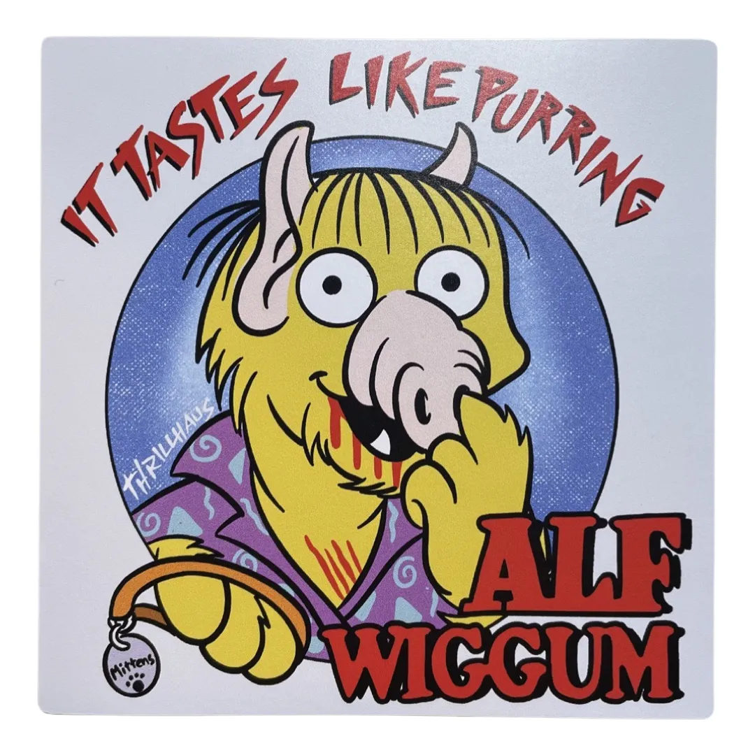 Alf Wiggum  Sticker