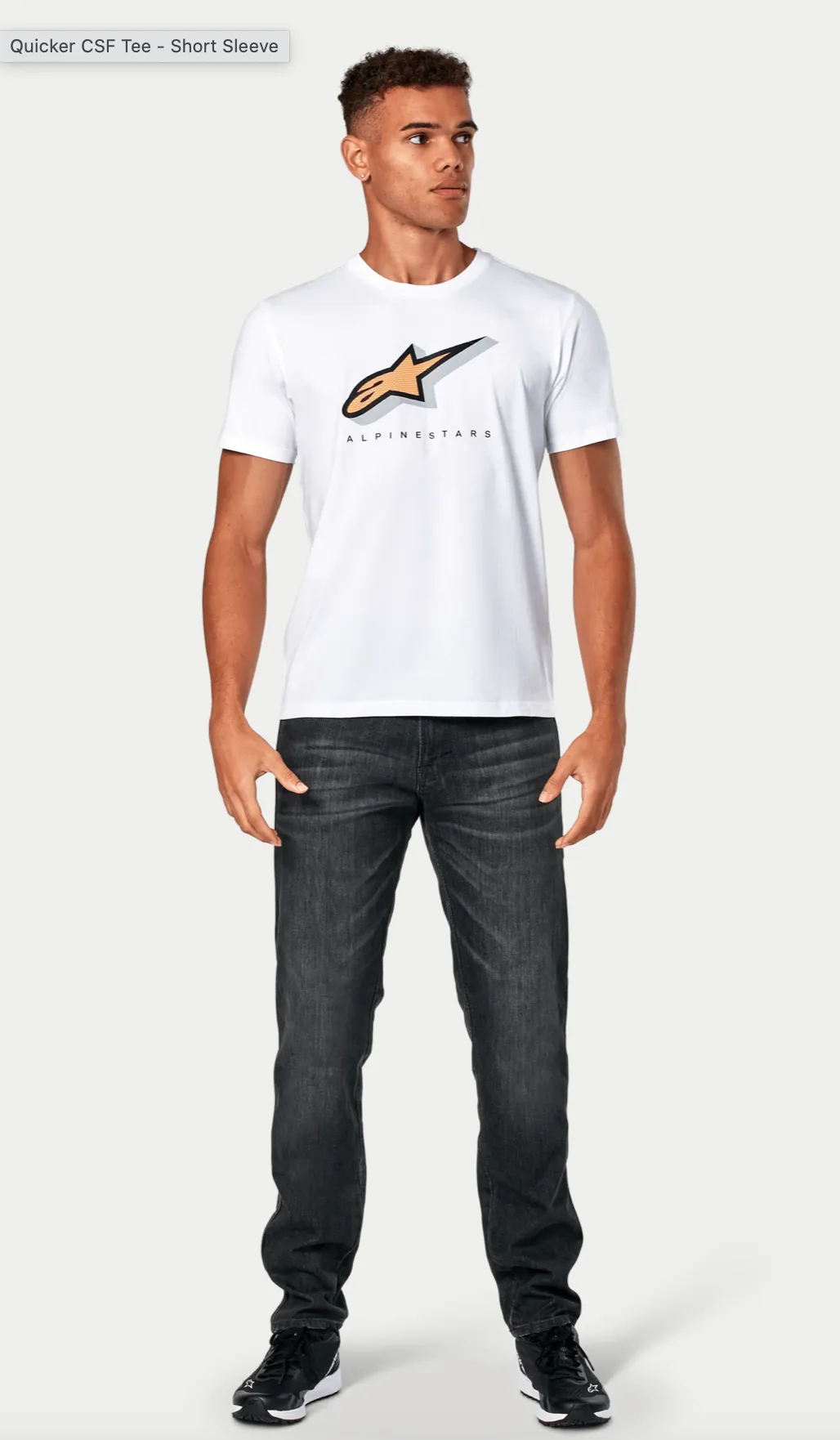 ALPINESTARS Quicker CSF Tee - Short Sleeve