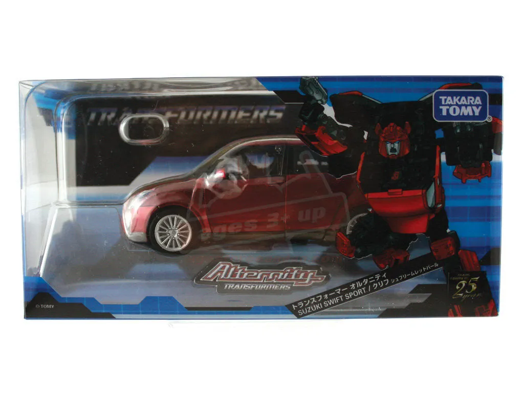 Alternity A-03 Suzuki Swift Sport Cliff Jumper