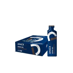 Amacx | Drink Gel | Cola Cafeïne | 12 Pack