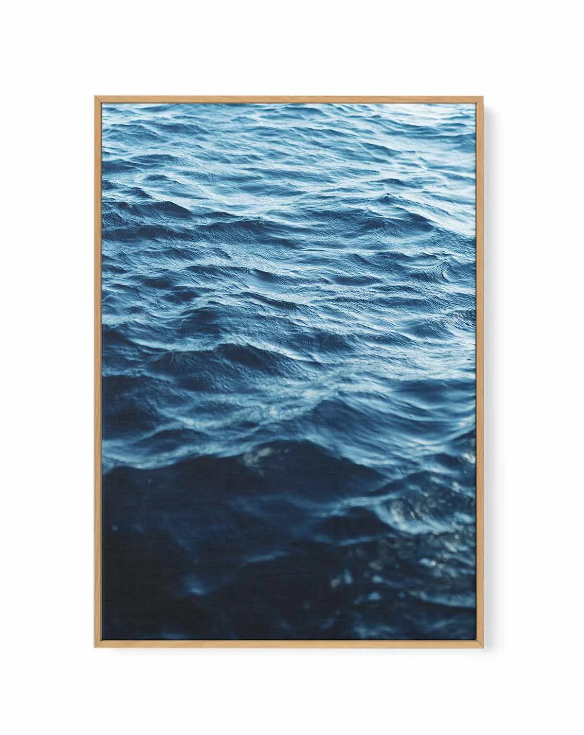 Amalfi Seas I | Framed Canvas Art Print