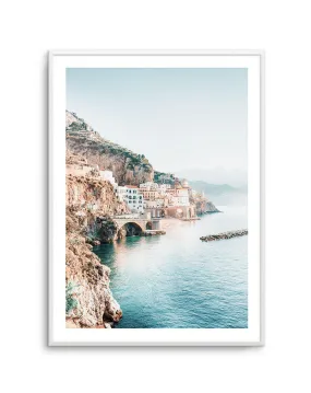 Amalfi Sunsets I Art Print