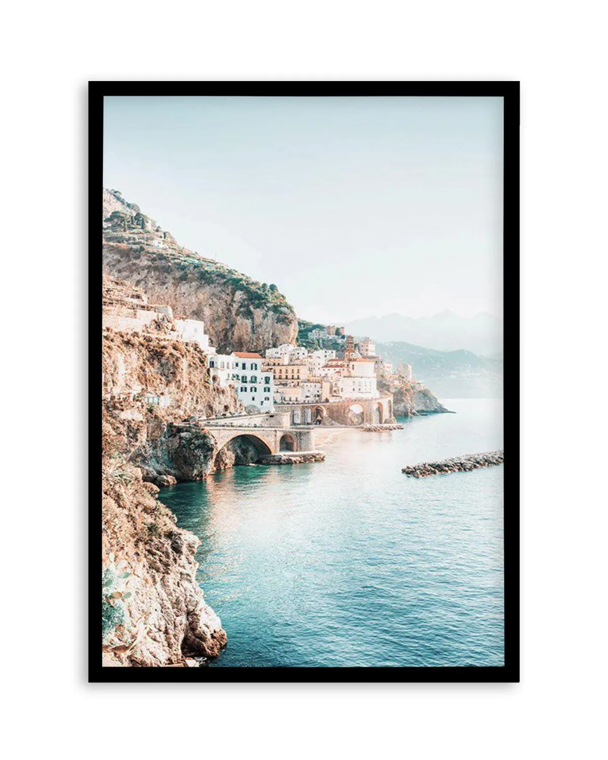 Amalfi Sunsets I Art Print