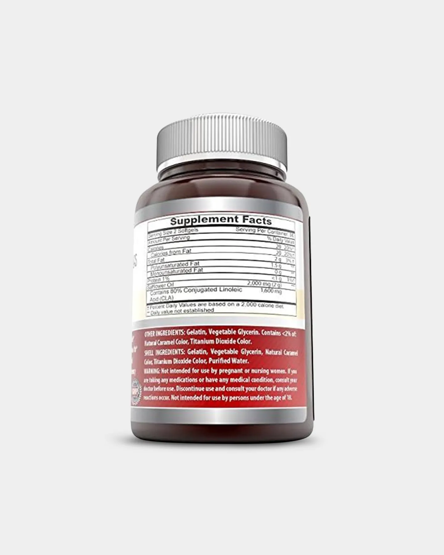 Amazing Nutrition Amazing Formulas CLA 1000 Mg