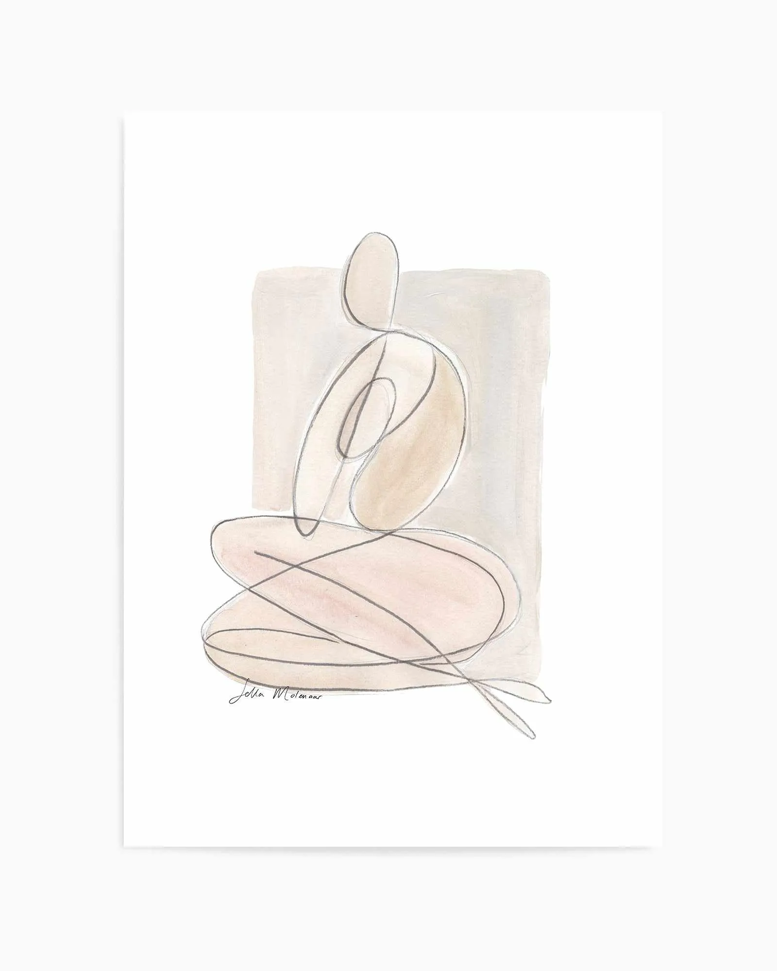 Ambient VIII by Sella Molenaar | Art Print