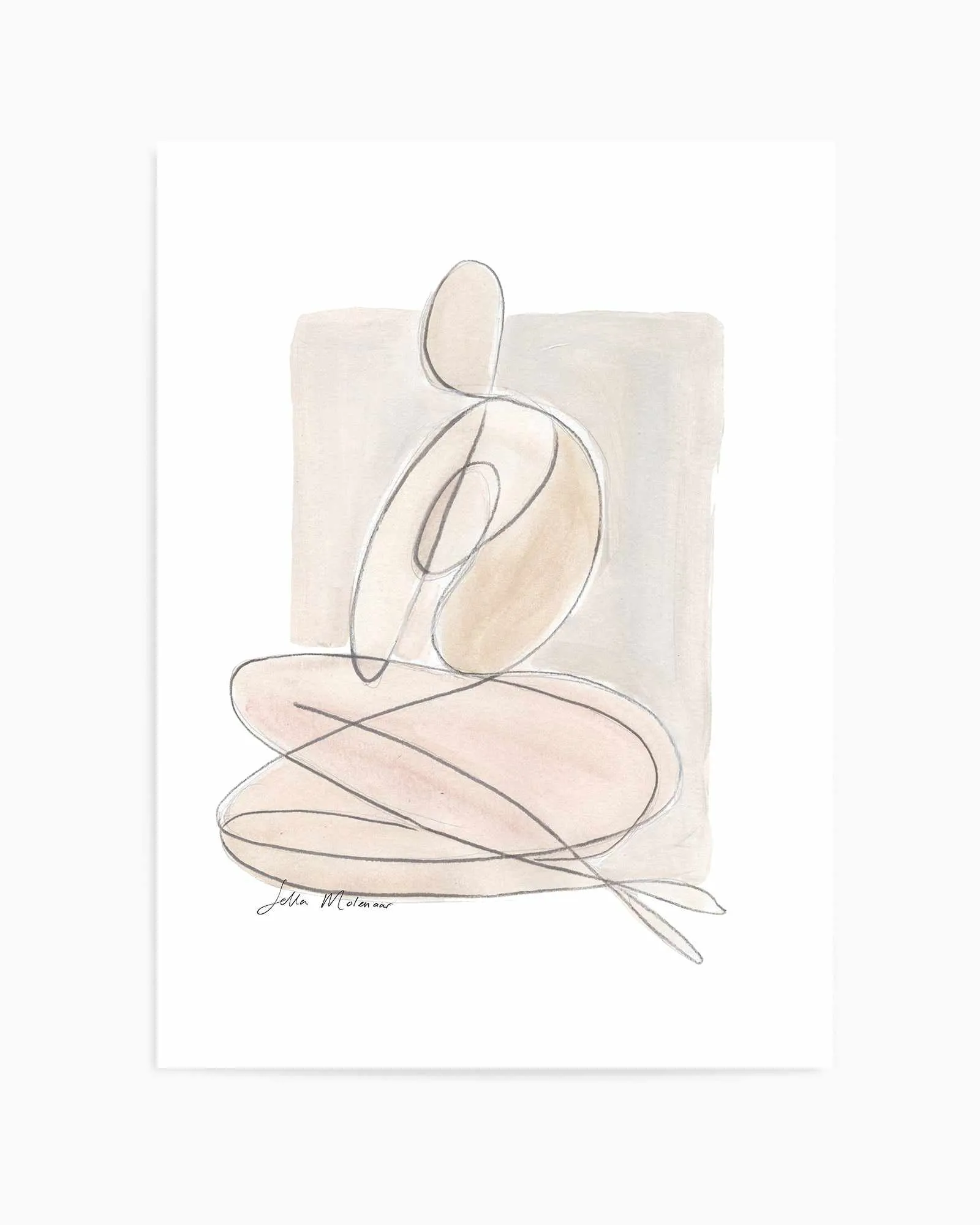 Ambient VIII by Sella Molenaar | Art Print