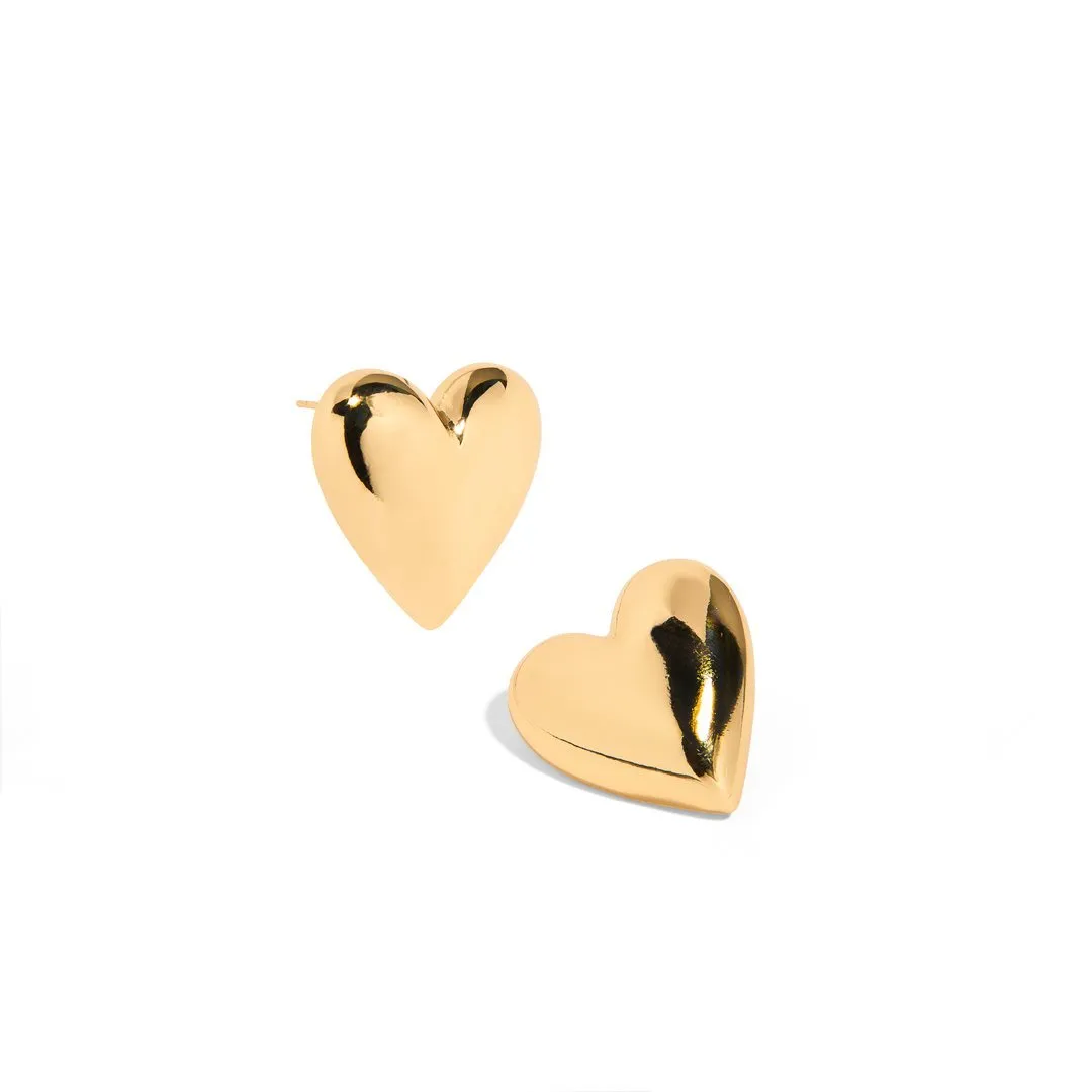 AMOR GOLDEN EARRINGS