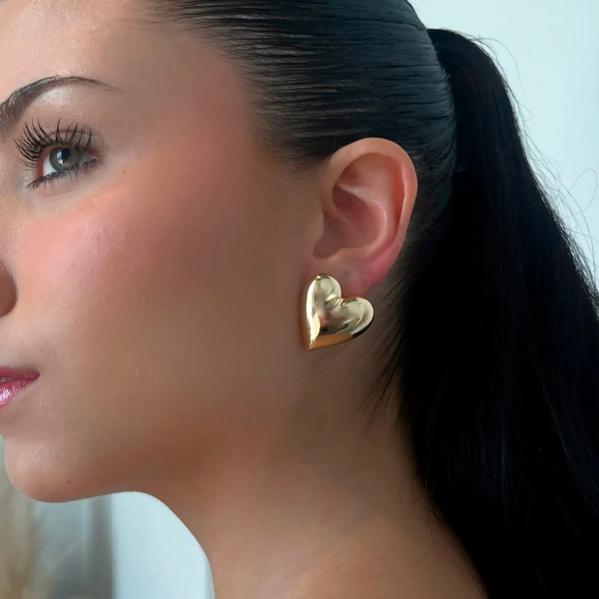 AMOR GOLDEN EARRINGS