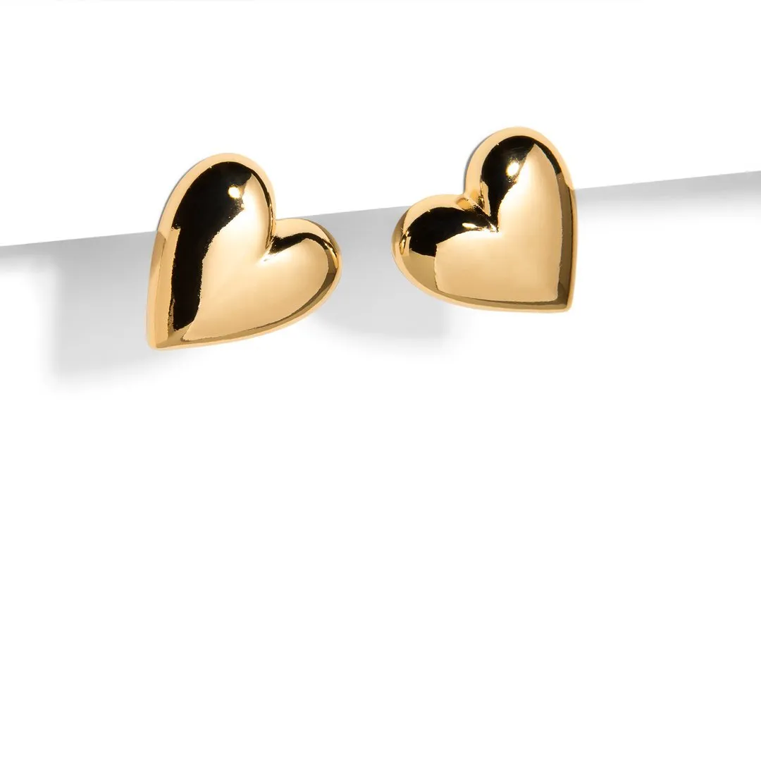 AMOR GOLDEN EARRINGS