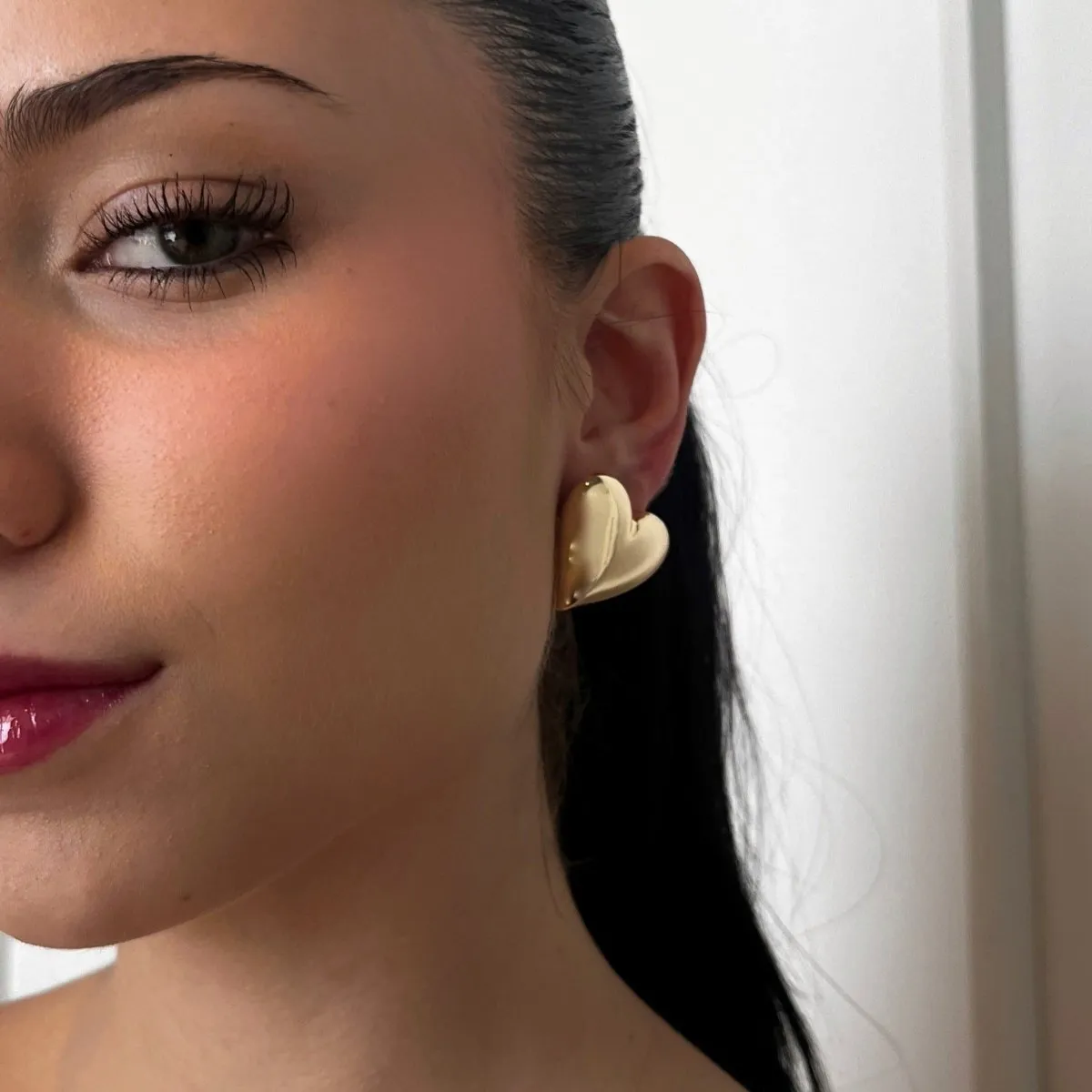 AMOR GOLDEN EARRINGS