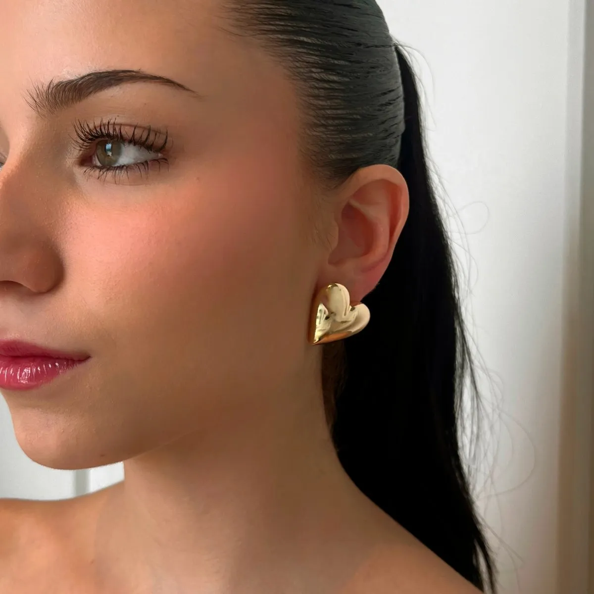 AMOR GOLDEN EARRINGS