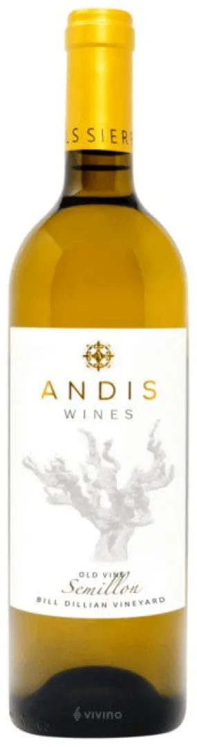 Andis Bill Dillian Vineyard Sémillon 2017 (750ml)