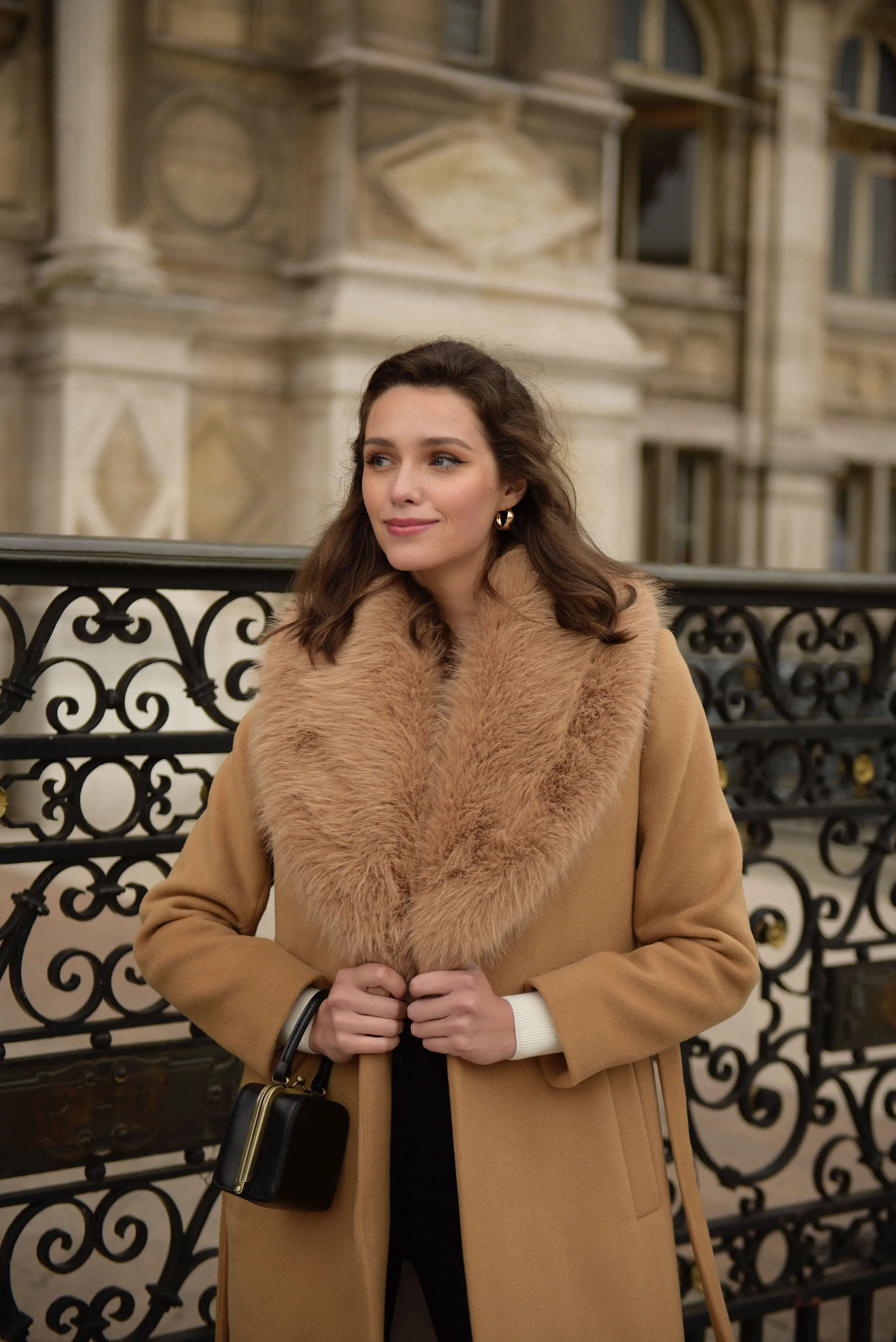 ANGELICA | Wrap Coat