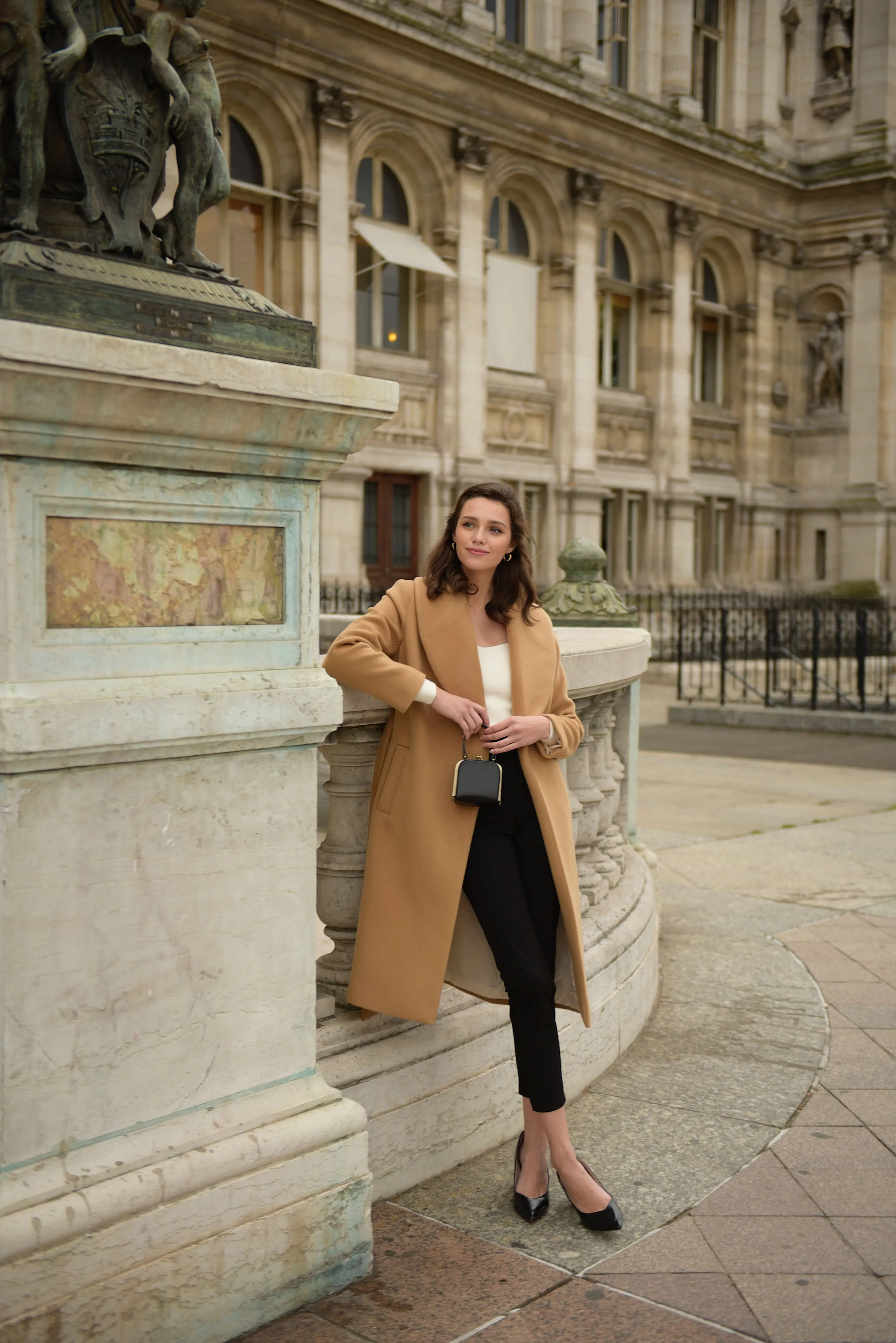 ANGELICA | Wrap Coat