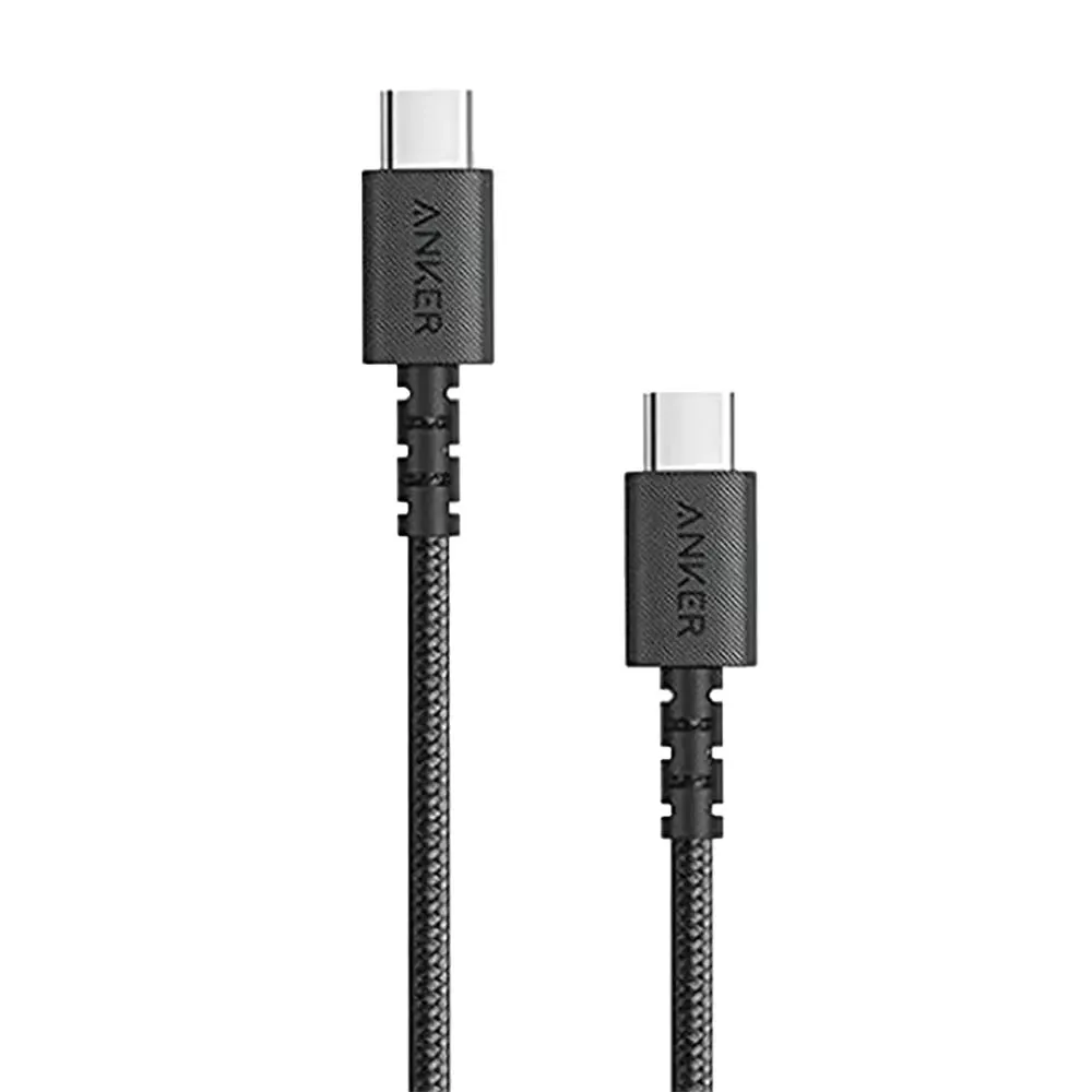 Anker PowerLine Select  USB C to USB C Braided 3ft/0.9m 60W Fast Charging Cable A8032