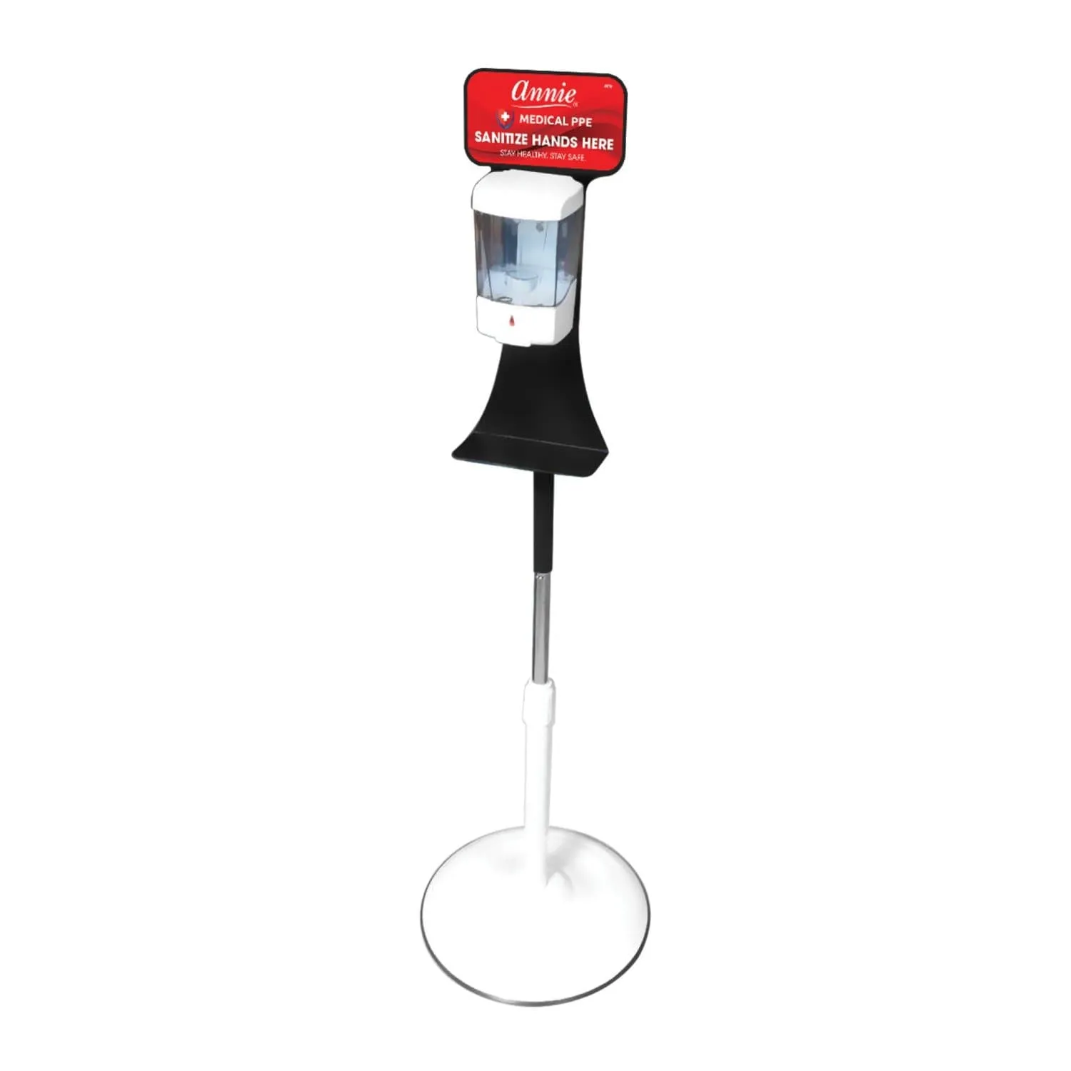 Annie Automatic Hand Sanitizer Stand Dispenser