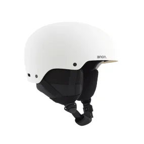 Anon - Raider 3 Helmet - White NEW FOR 2024 SALE