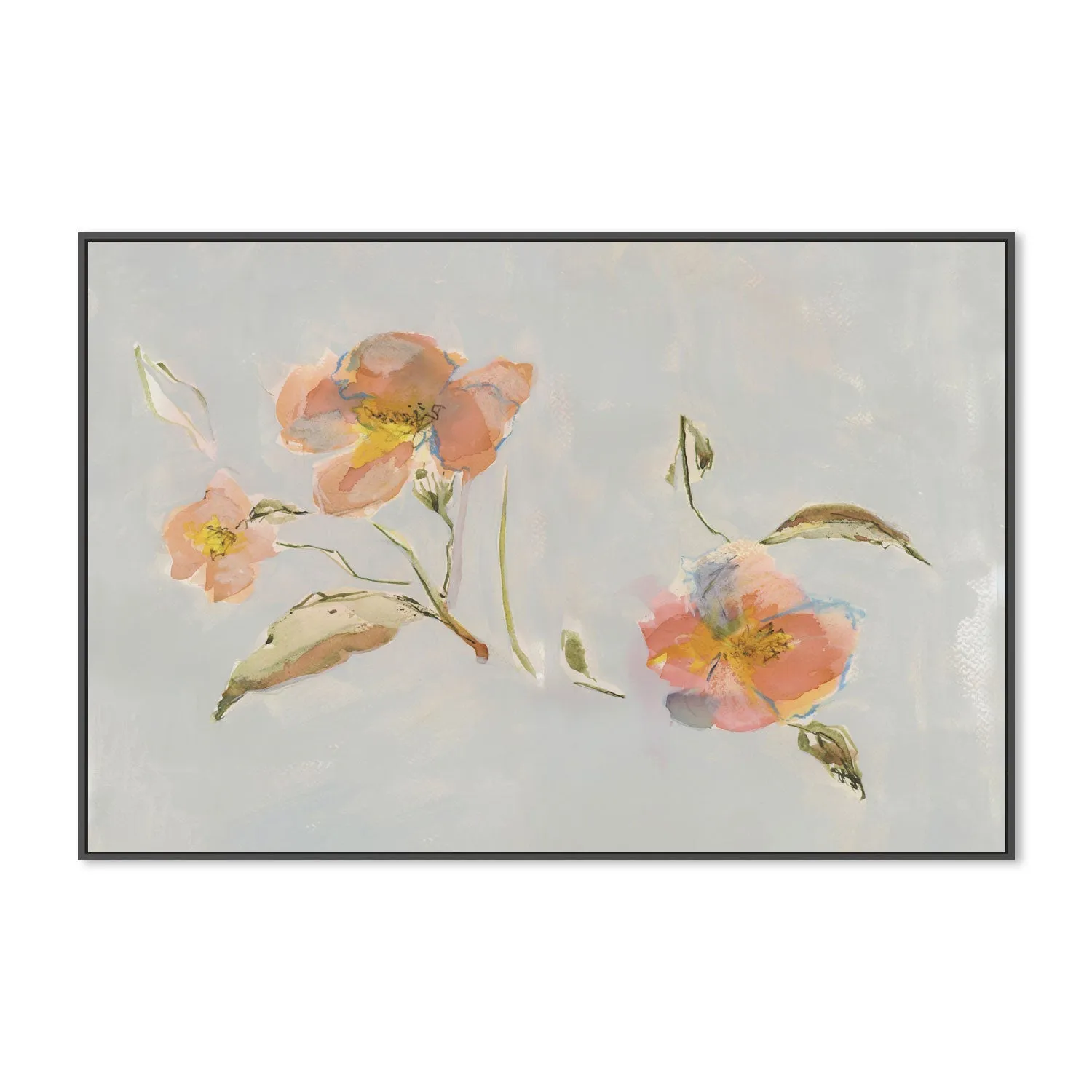 Antique Flowers, Style B , By Lucrecia Caporale