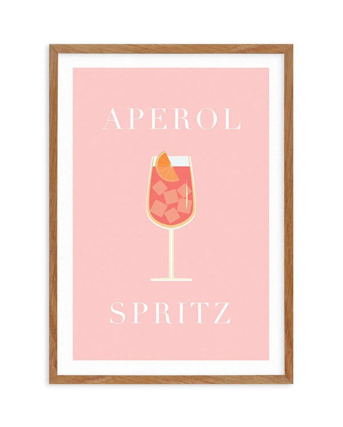 Aperol Spritz Art Print