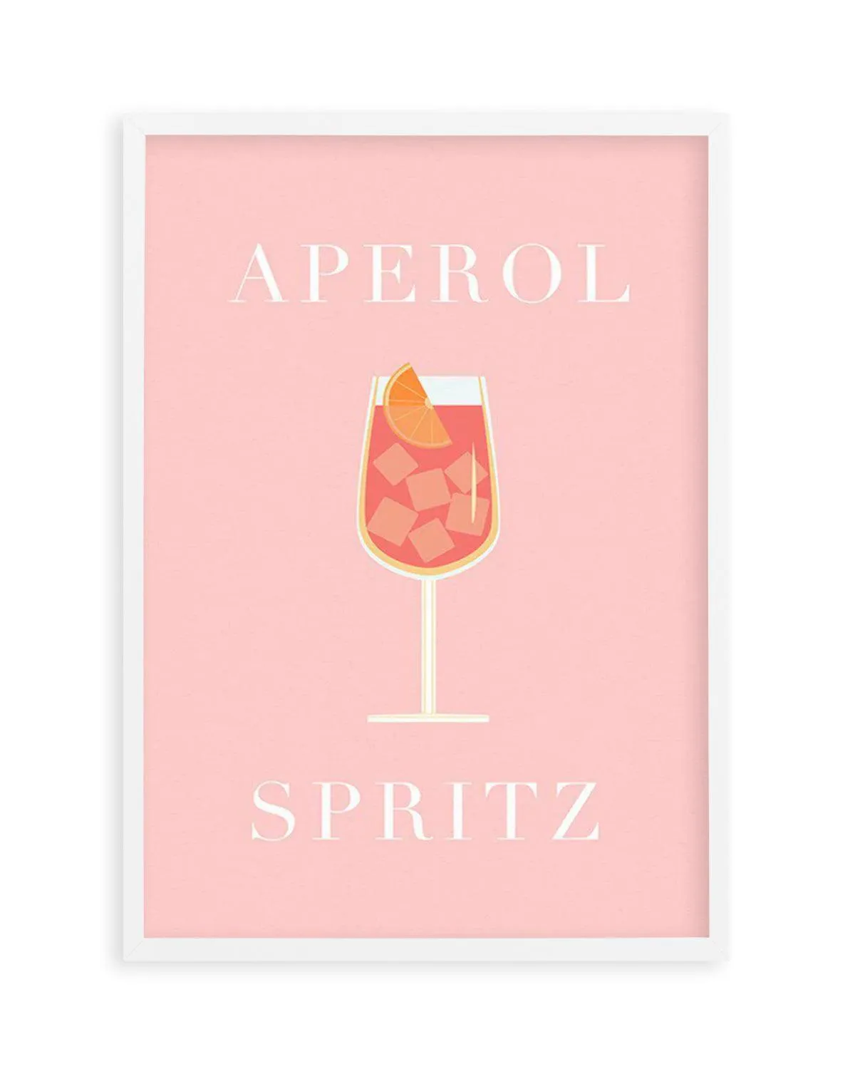 Aperol Spritz Art Print