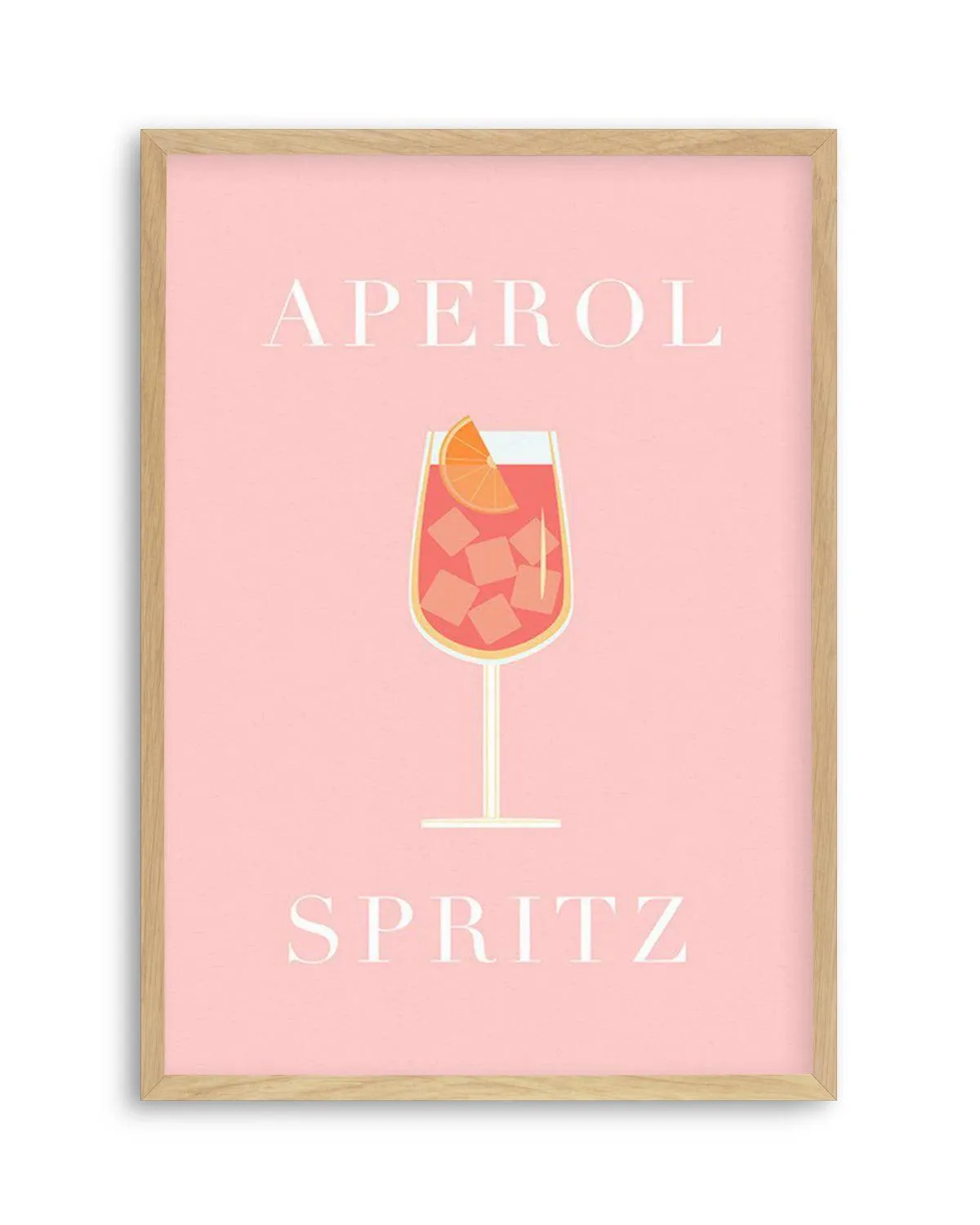 Aperol Spritz Art Print