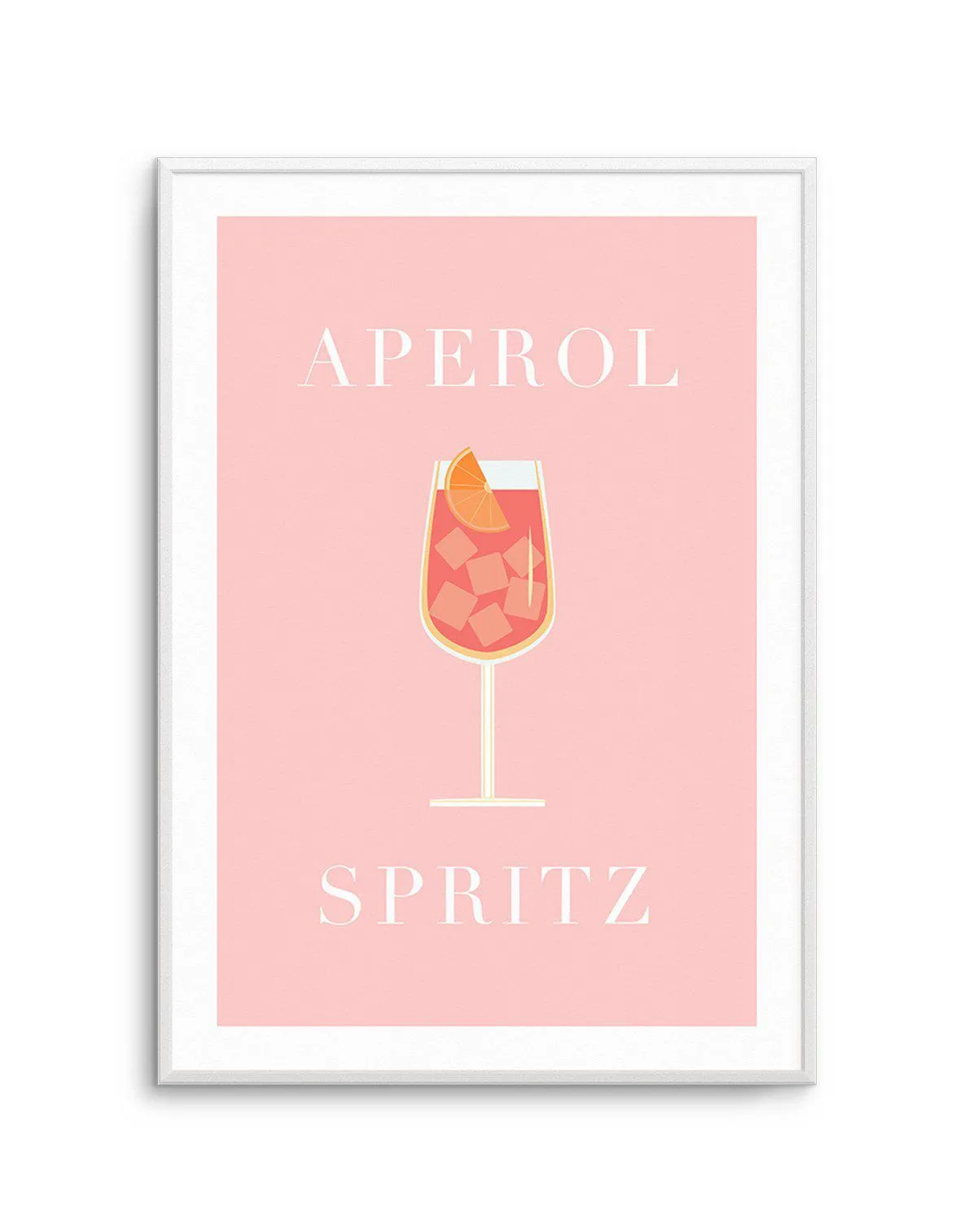 Aperol Spritz Art Print