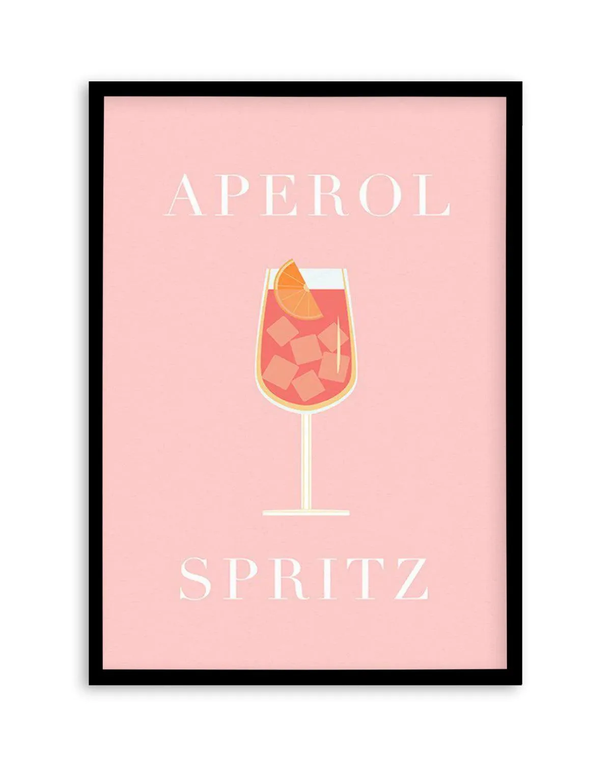 Aperol Spritz Art Print