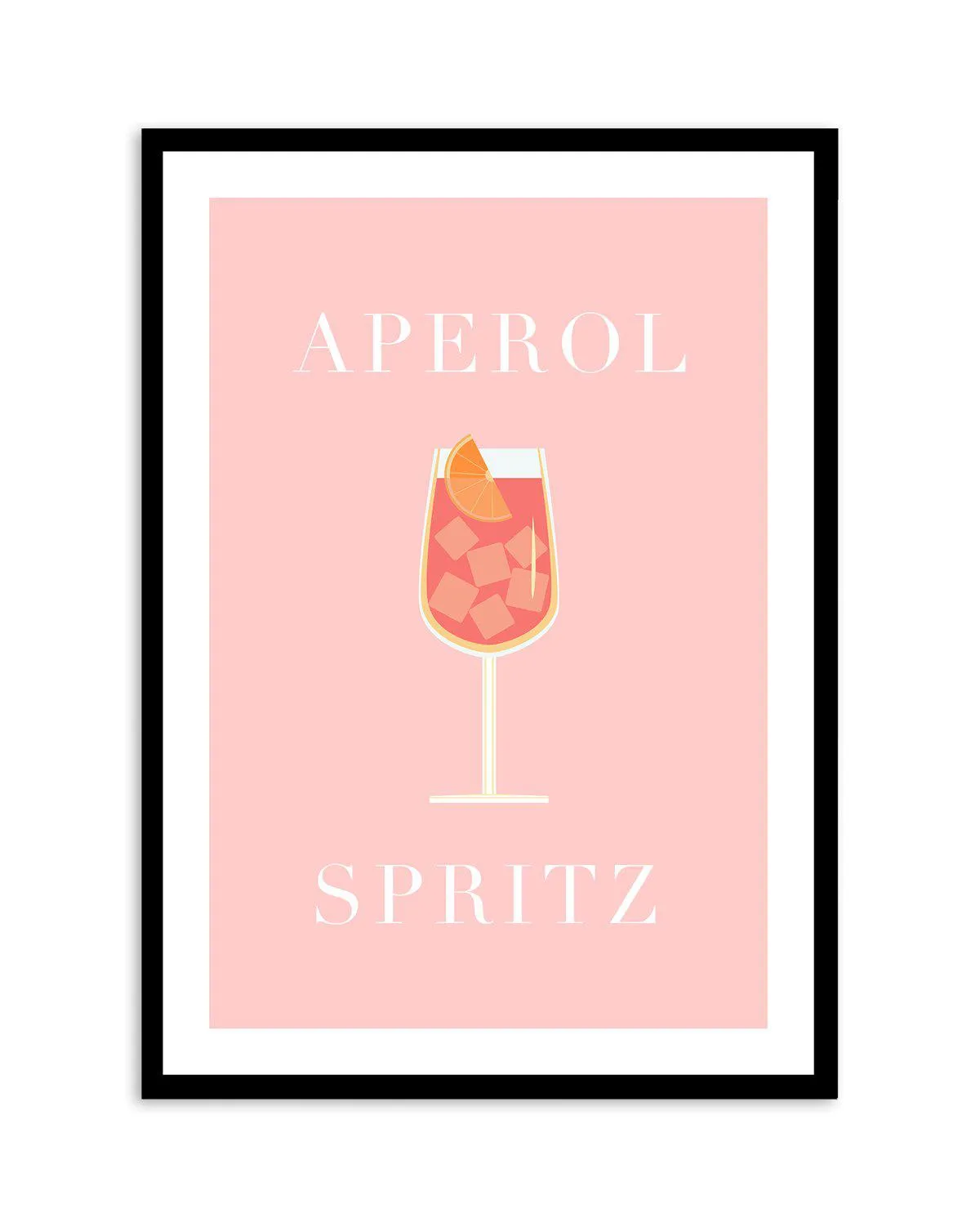 Aperol Spritz Art Print