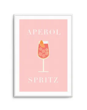 Aperol Spritz Art Print